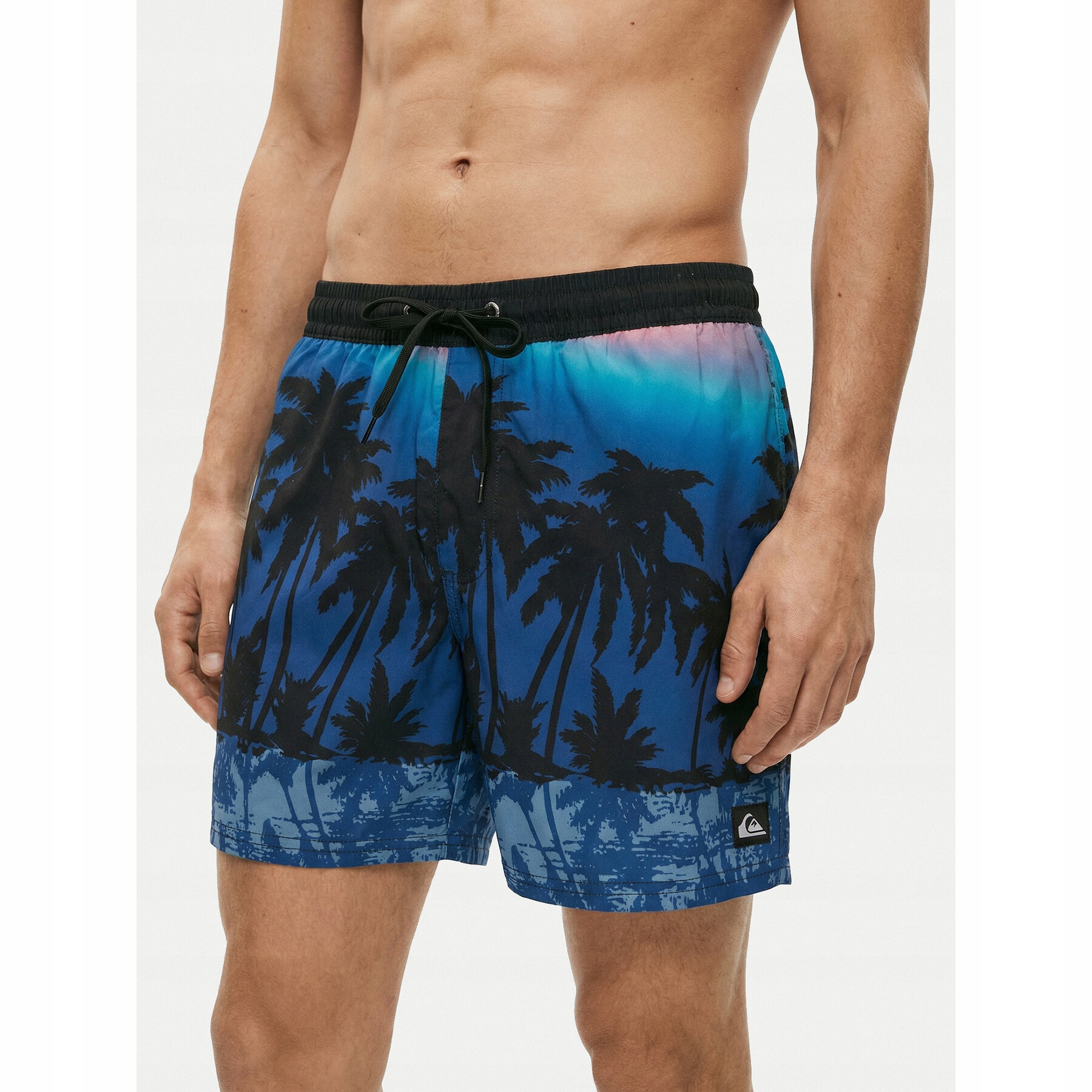 Quiksilver Męskie Szorty kąpielowe Niebieski