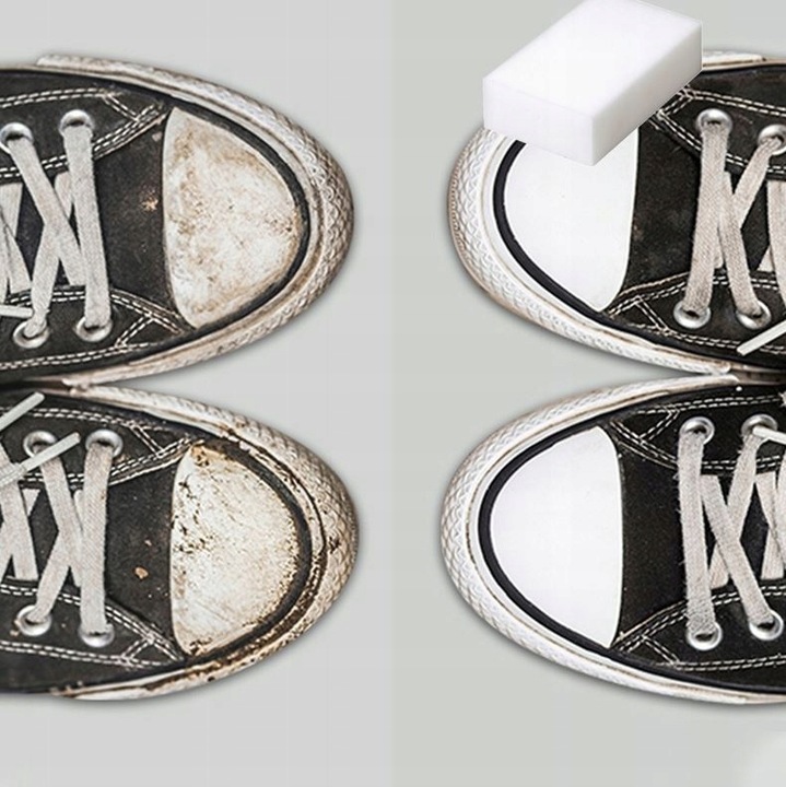 MAGICZNA GĄBKA GRUBA DO CZYSZCZENIA CZYŚCI WSZYSTKO BEZ DETERGENTÓW Kod producenta GĄBKA ZMYWAK ŚCIERECZKA MAGICZNA