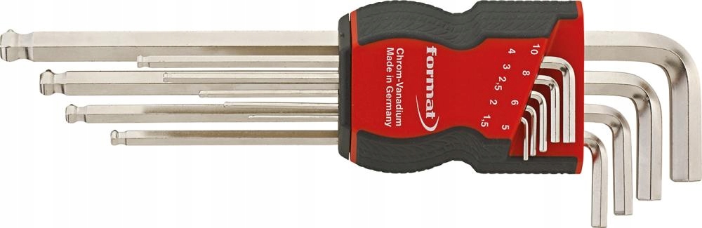 Sada šestihranných nástrčných klíčů 9 ks