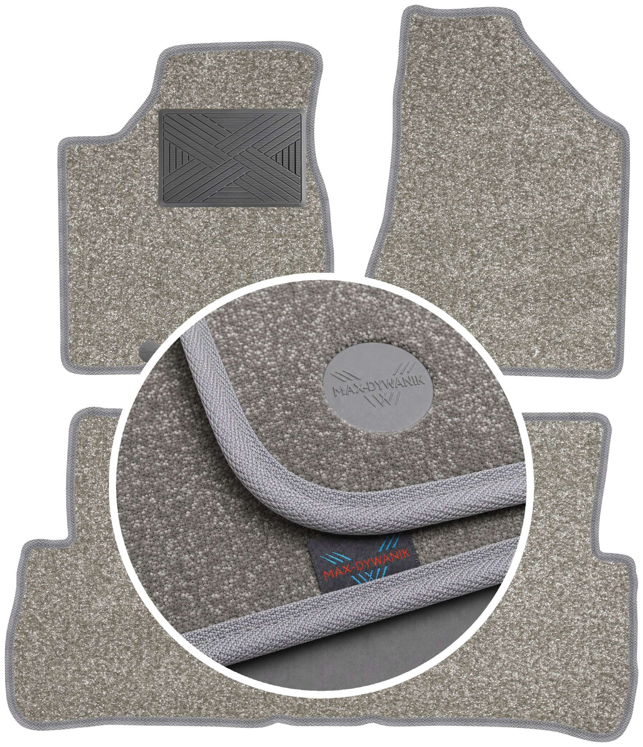 Koberce do auta Nissan Murano I Z50 2003-2008 Perl-Line 12mm