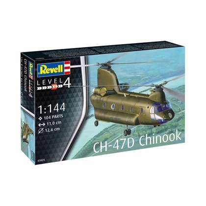 Vrtulník CH-47D Chinook /Revell