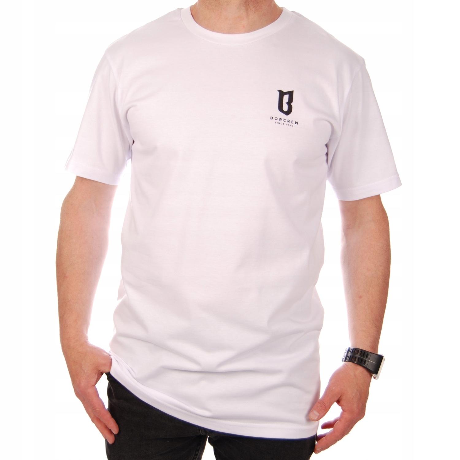 Koszulka T shirt BORCREW BOR BASIC 12226833563 - Allegro.pl