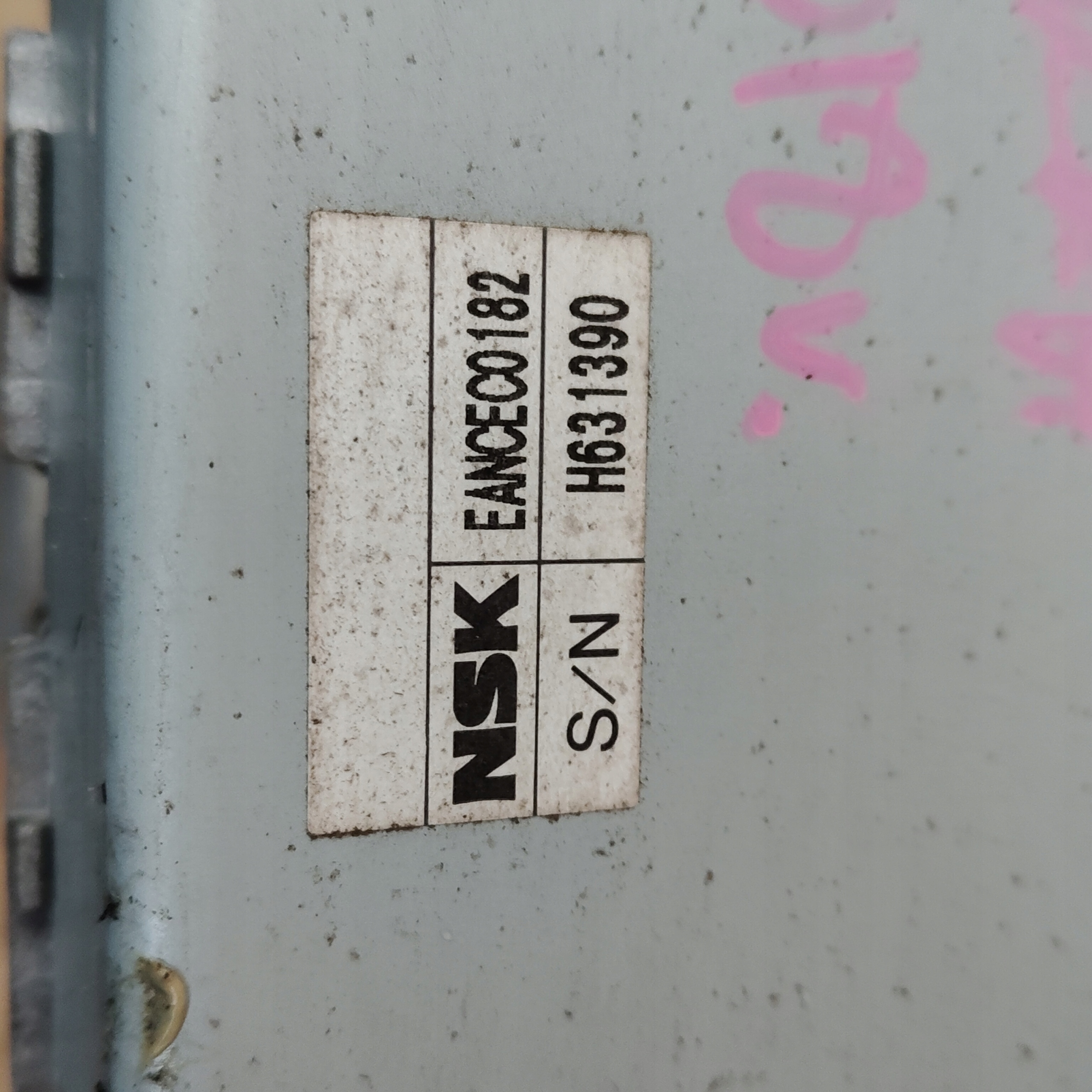 control electrics NISSAN MICRA K-14 48810-5fa6A