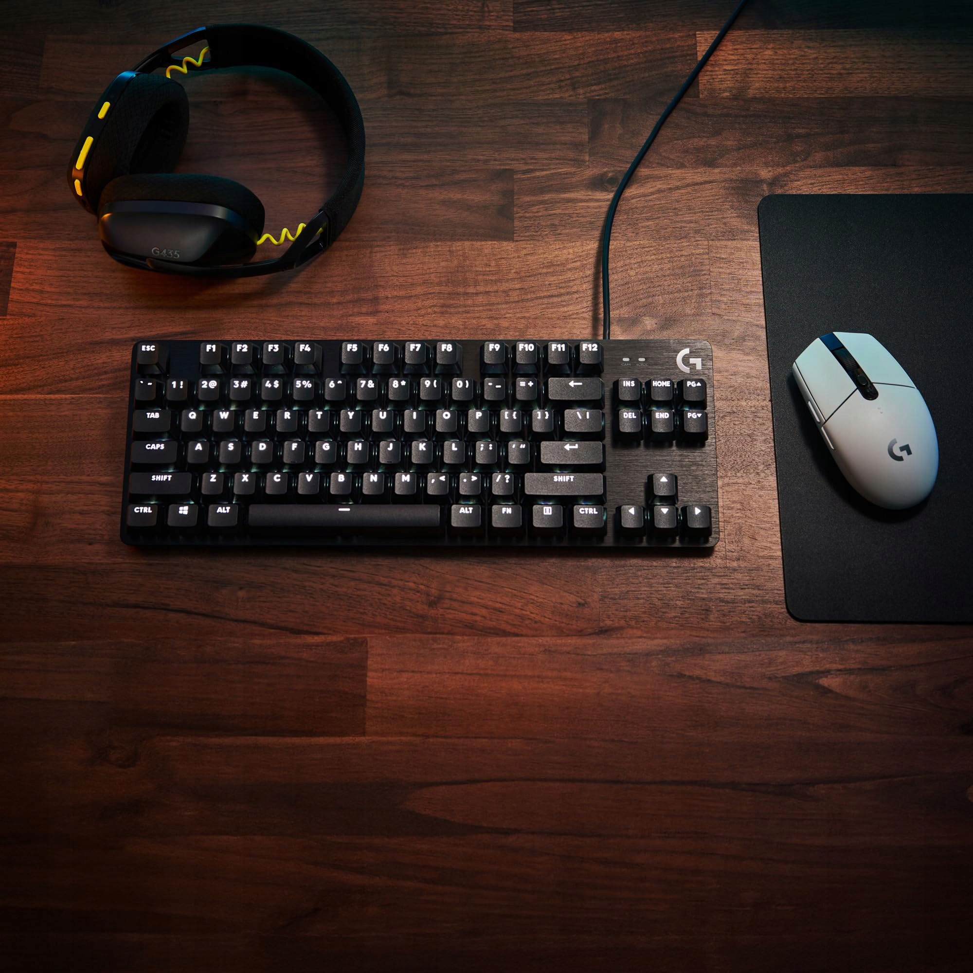 LOGITECH G G435 LIGHTSPEED Bezprzewodowe Słuchawki Gamingowe Bluetooth — miniatura 5