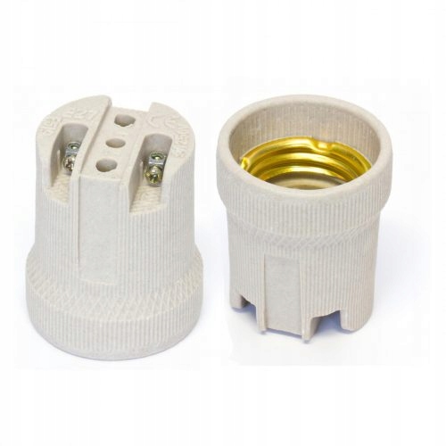 

Oprawka ceramiczna E-27 Gniazdo OE-27P porcelanowa