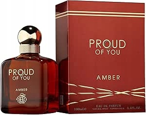 Fragrance World Proud of You Amber 100 ml