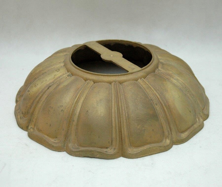 Mosadzná základňa lampy, lampy