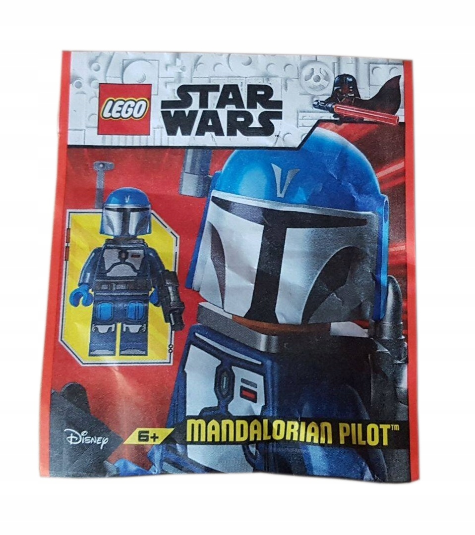 Lego Star Wars Polybag Minifigure Mandalorian Pilot #912401