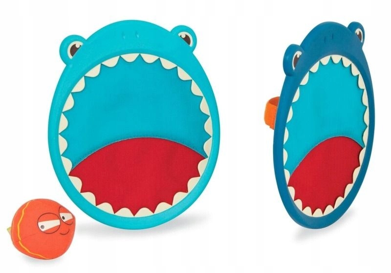 

Gra zręcznościowa na rzepy rzutki Rekin B.Toys 3+