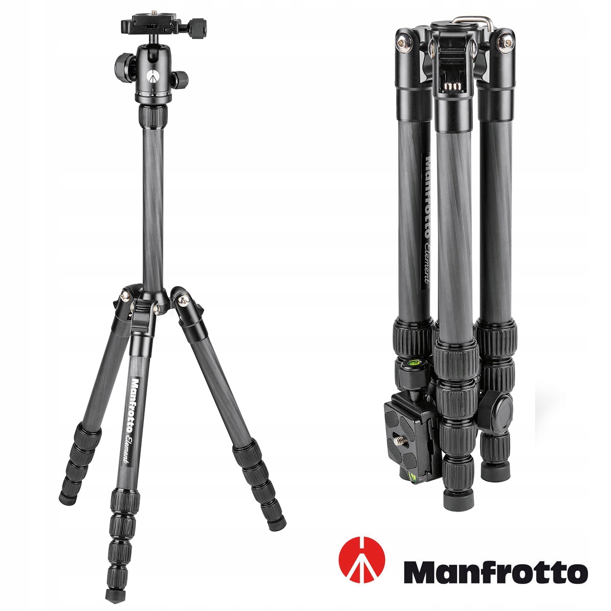 

Statyw Manfrotto Element Traveller Small Carbon