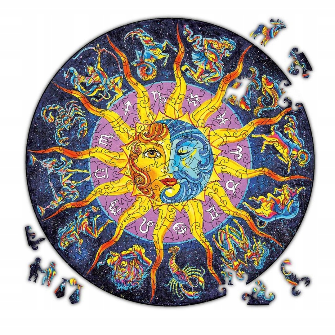

Puzzle Drewniane Dla Dorosłych 191 Artnapi