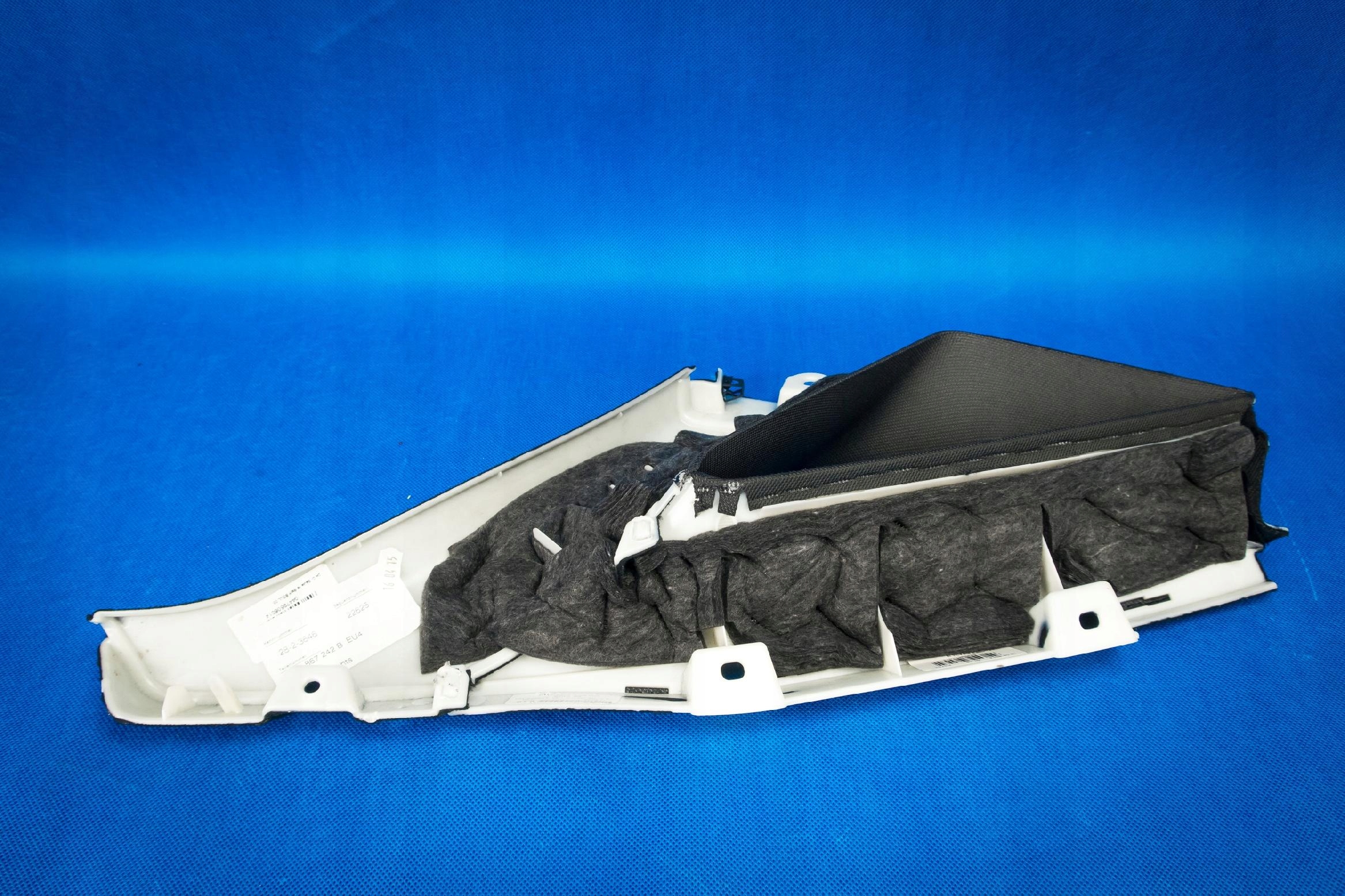 fedél kárpit slupka Audi A8 S8 4H0867242B EU4