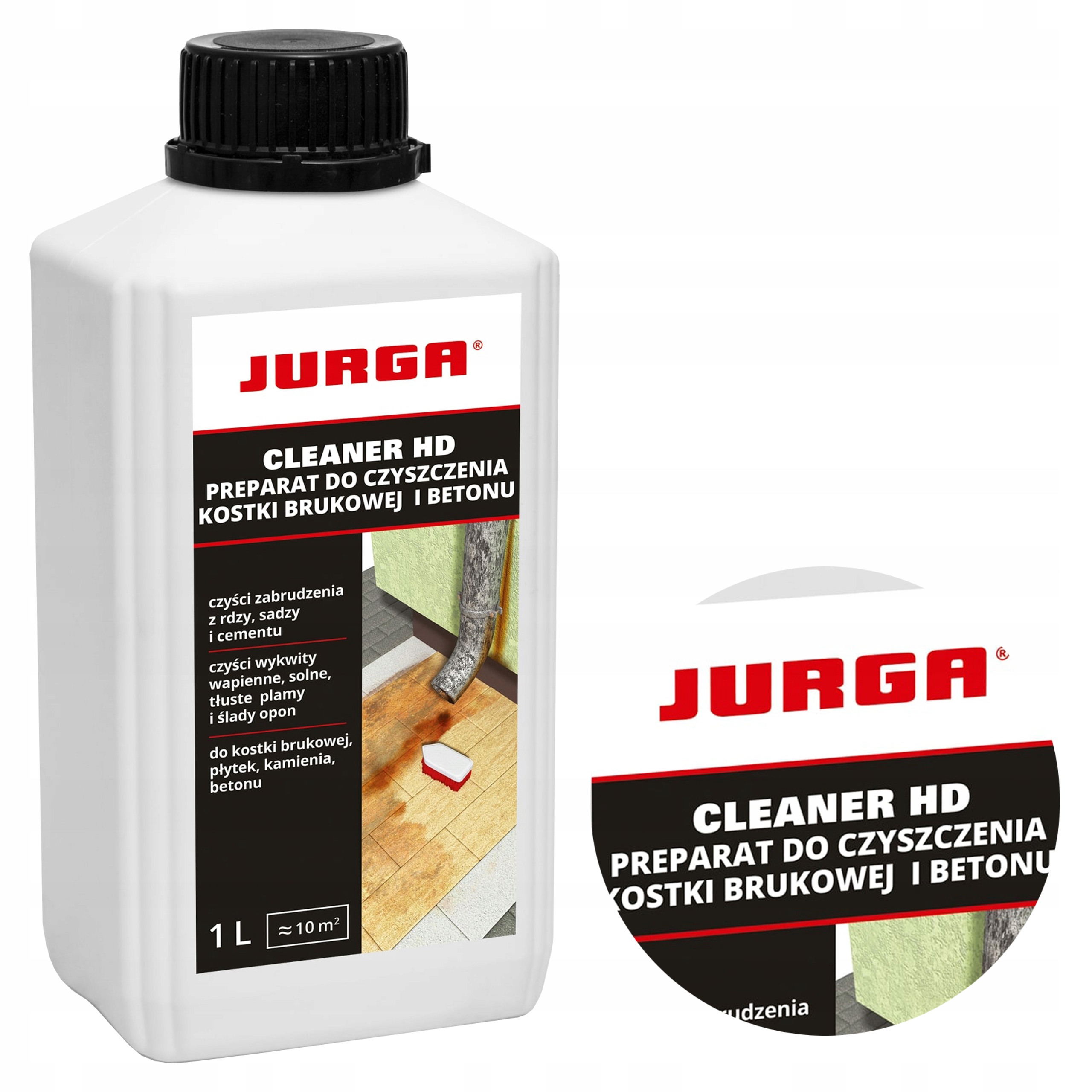 

Kostka Brukowa Płyn do Mycia Jurga Cleaner Hd 1L
