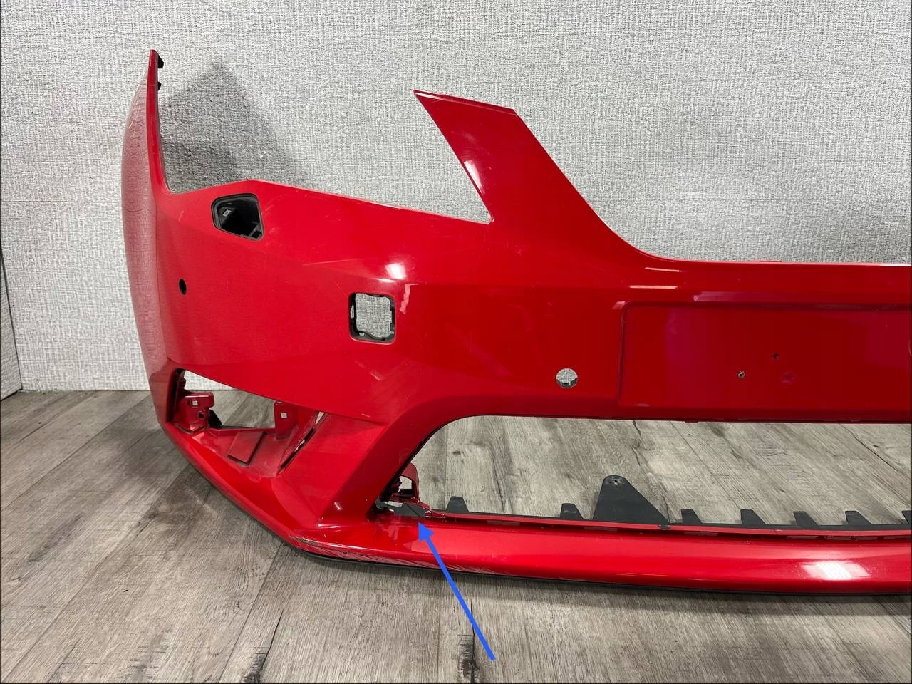 SEAT LEON III 2012-2017 nárazník předek 5F0807221
