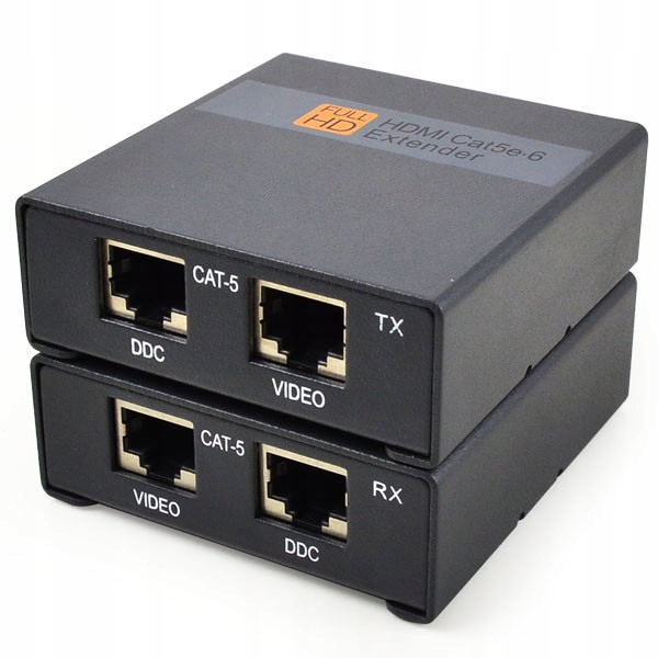 Hdmi przedłużacz CAT-5e Cat 6 do Hdtv 1080p
