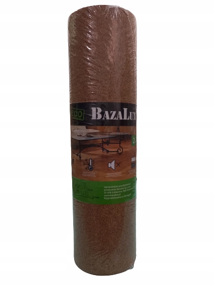 

Podkład Korkowy BazaLux 2 mm mini rola 4m2