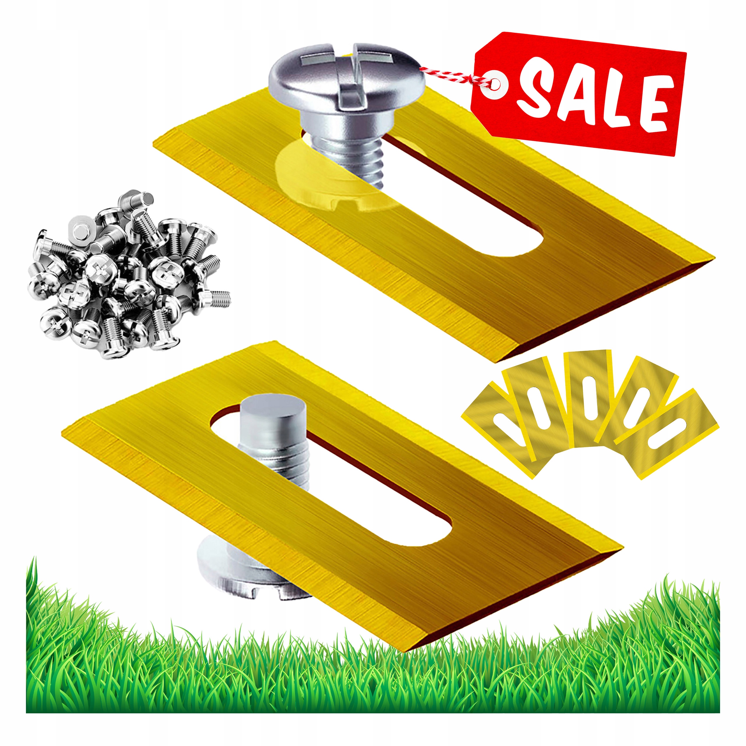 Nože Pro Husqvarna Automower Gardena Endurance Premium 105 305 310 405X 430X