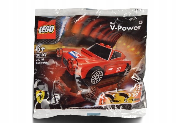 Lego Racers 30193 Ferrari 250 Gt Berlinetta polybag