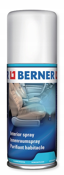

Środek Do Odświeżania Wnętrza Pojazdu Berner 100ML