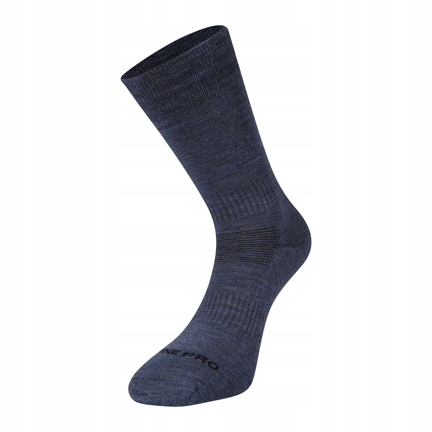 Alpine Pro Skarpety trekkingowe Erate merino granatowe L