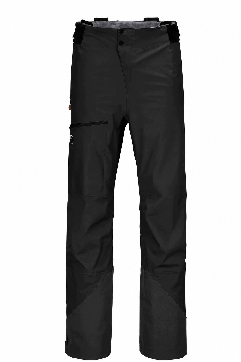 Spodnie Męskie Ortovox 3L Ortler Pants M Long black raven