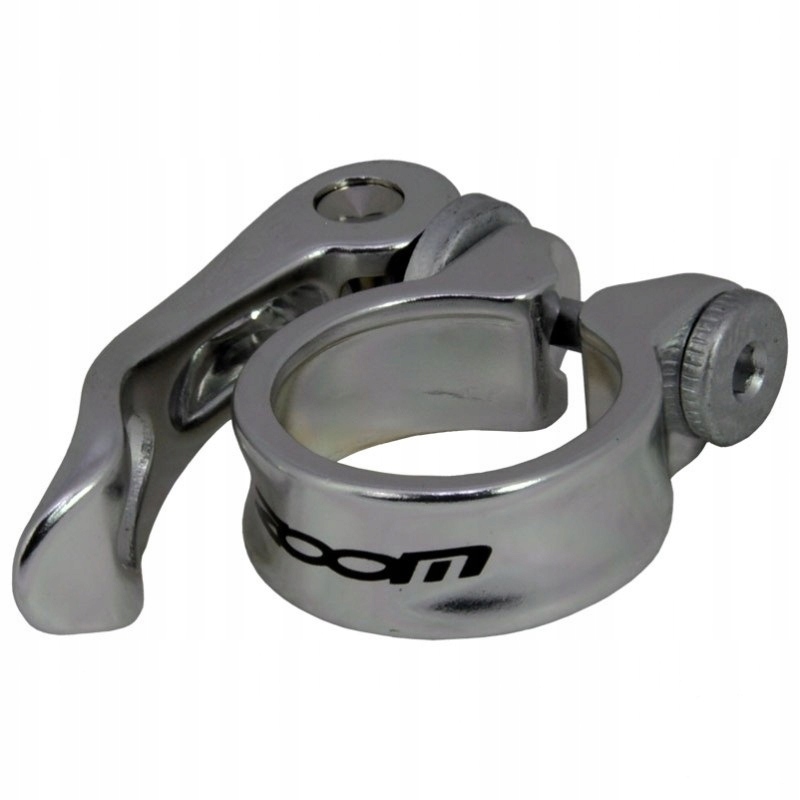 

Zacisk Podsiodłowy Obejma Zoom 31,8mm + Qr Srebrny
