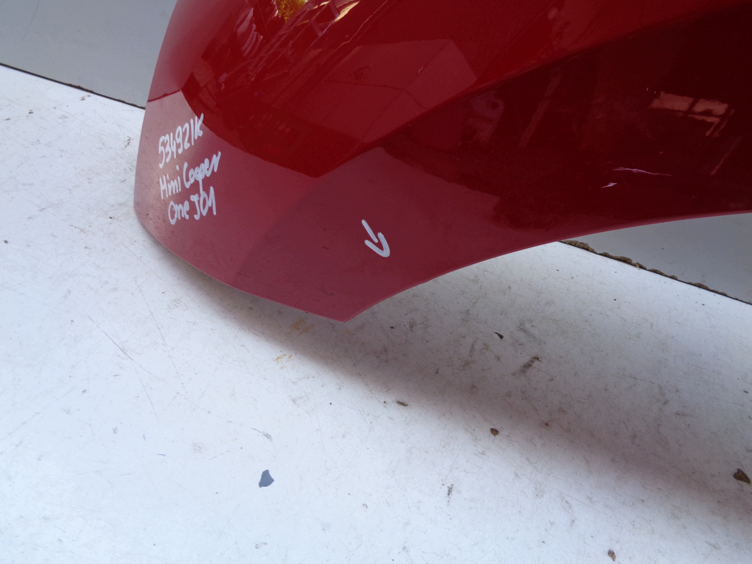 fender left front MINI COOPER ONE J01 24- NR 53492