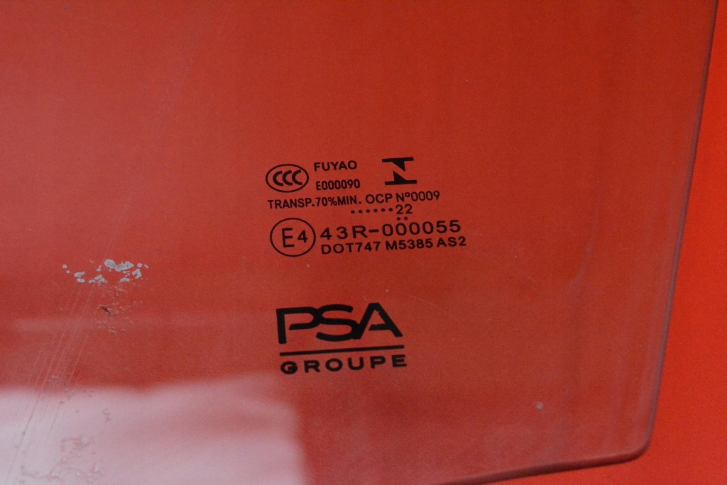 window side left front front PEUGEOT 3 III P5 T10 SW KOMBI 21-25
