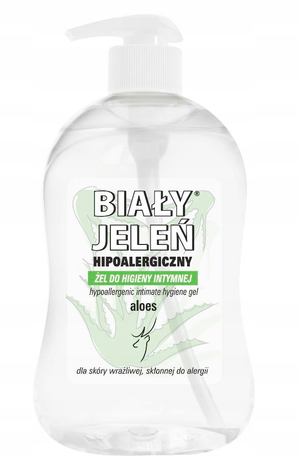 

Biały Jeleń żel do higieny intymnej z aloesem
