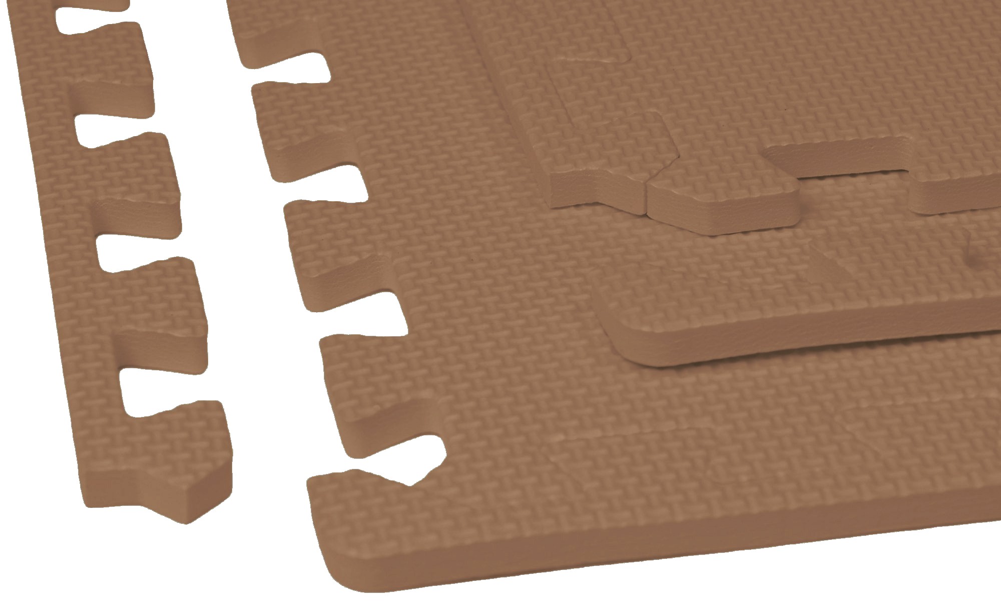 MATA PIANKOWA DUŻE PUZZLE PIANKOWE 120x120CM GRUBE 4SZT. KREMOWE MIEDZIANE Wiek dziecka 0 +