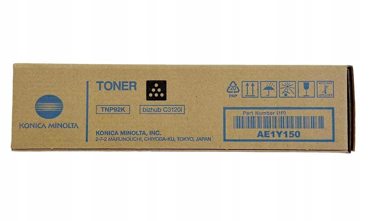 Toner Konica Minolta TNP-92K Black 6 000 stron