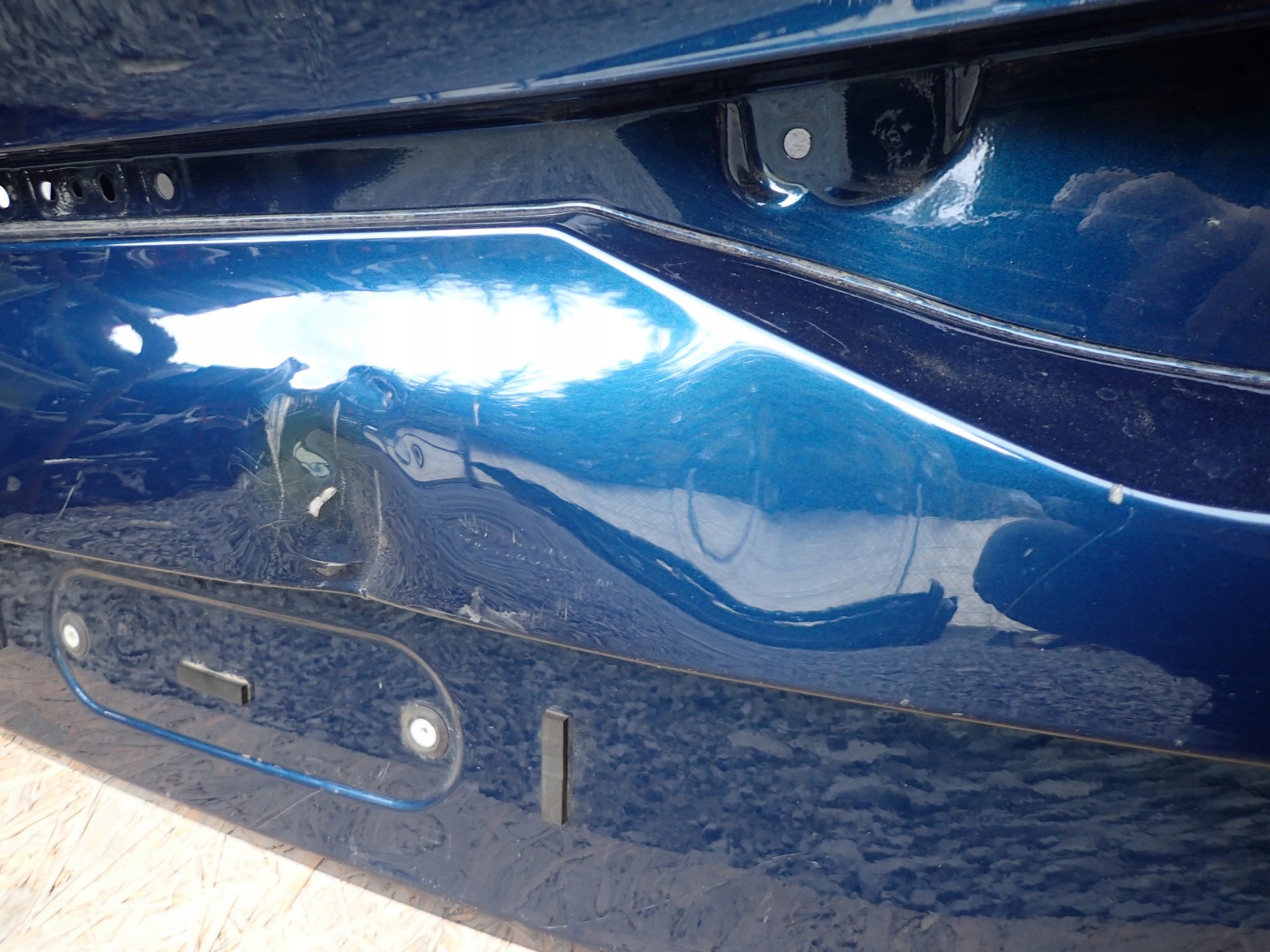 boot door cover boot BMW II GRAN COUPE F44