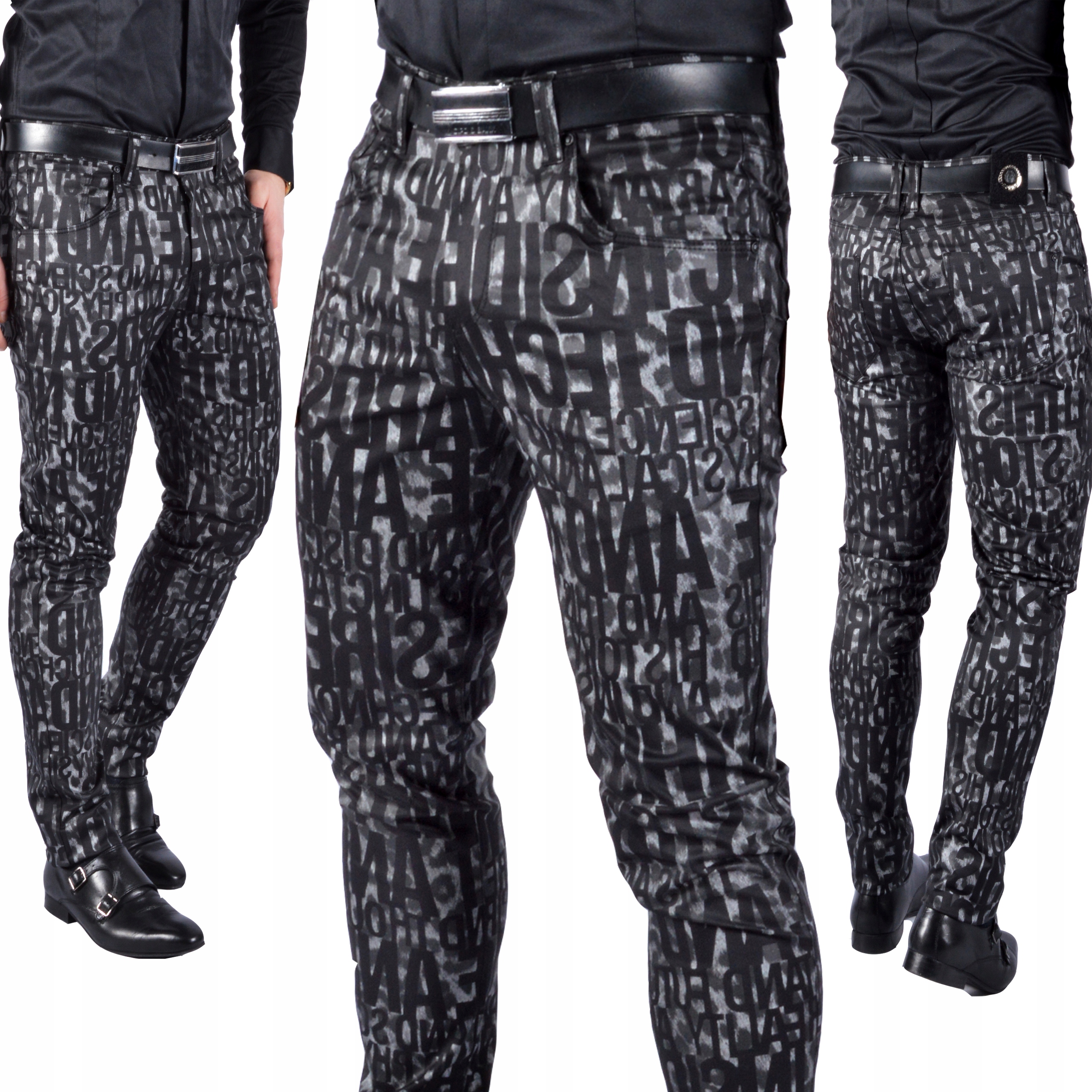 Pánské elegantní kalhoty Mondo Limited Casual