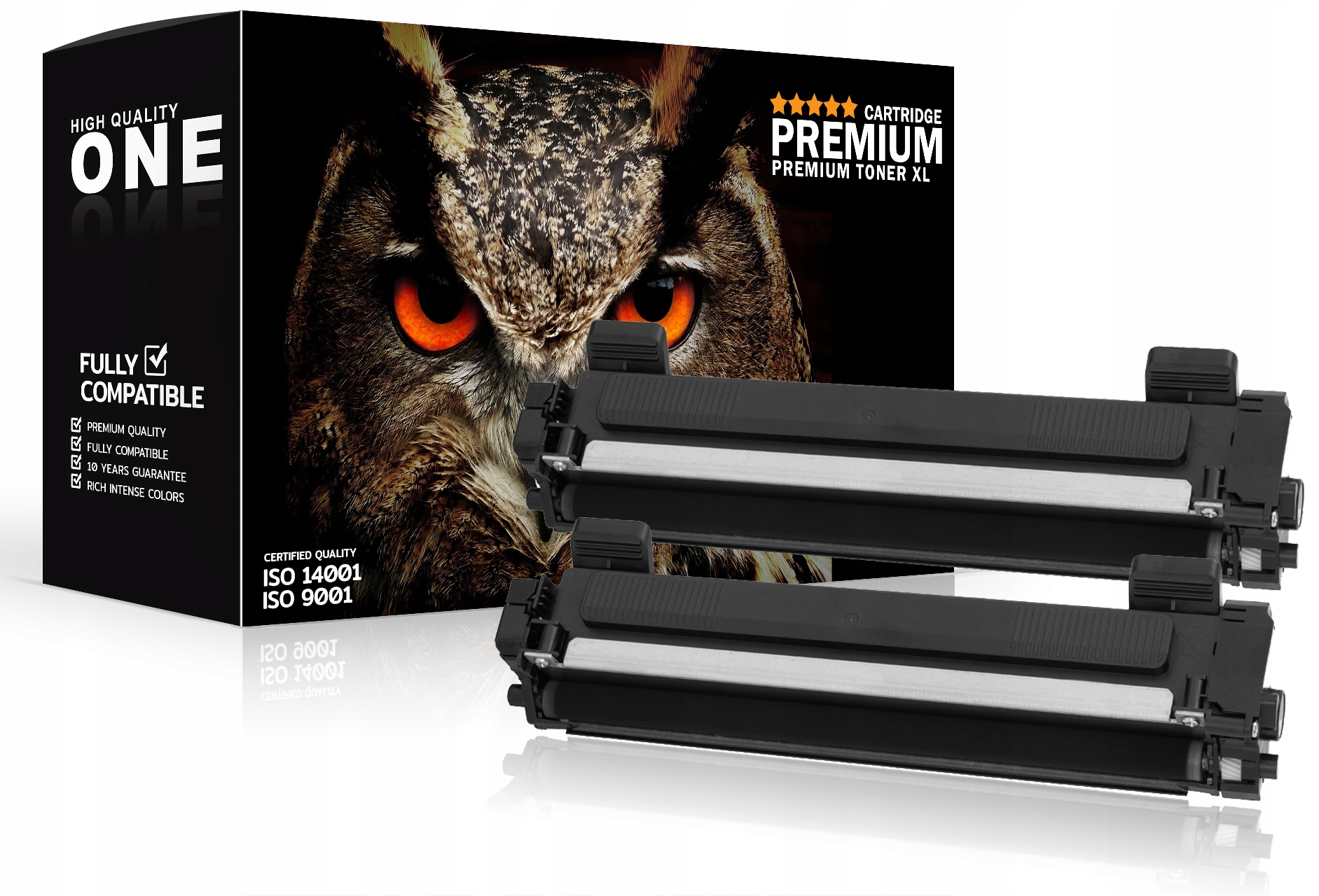 

2x Toner do Brother Tn 1090 DCP-1622WE HL-1222WE