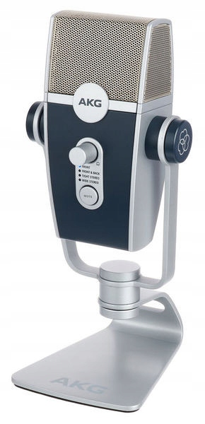 AKG Lyra Mikrofon pojemnościowy USB