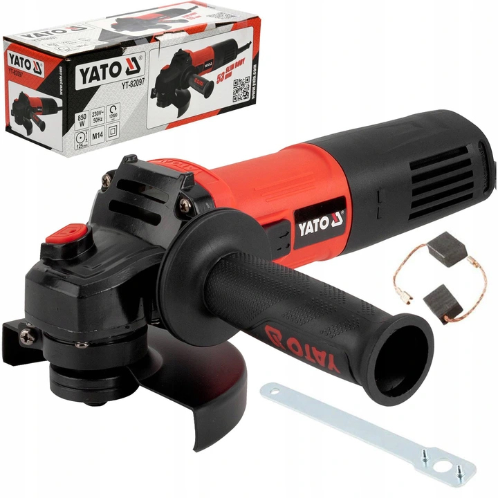 

Szlifierka Kątowa 850W 125MM YT-82097 Yato