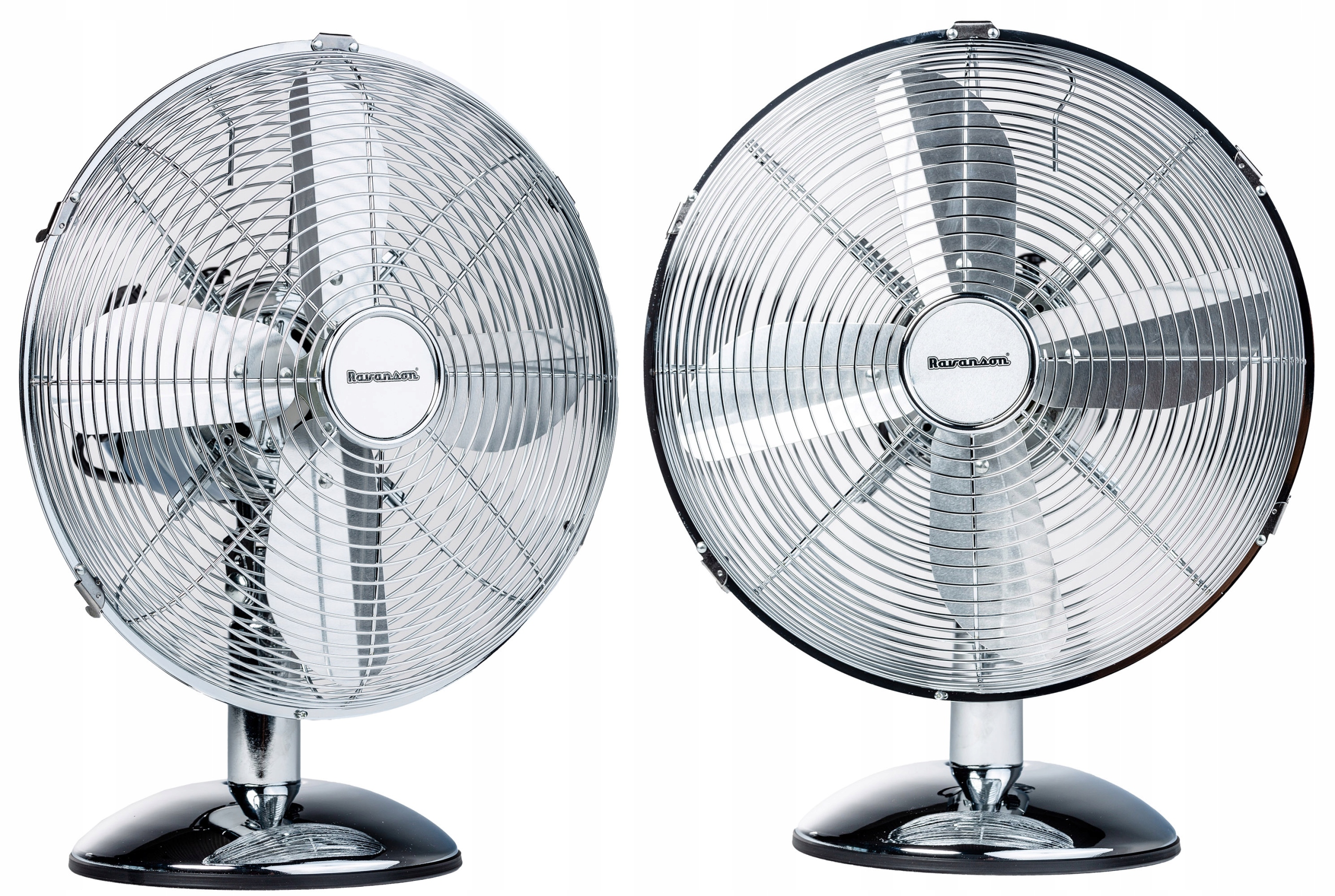 Wentylator Biurkowy Ravanson WT-7033N INOX