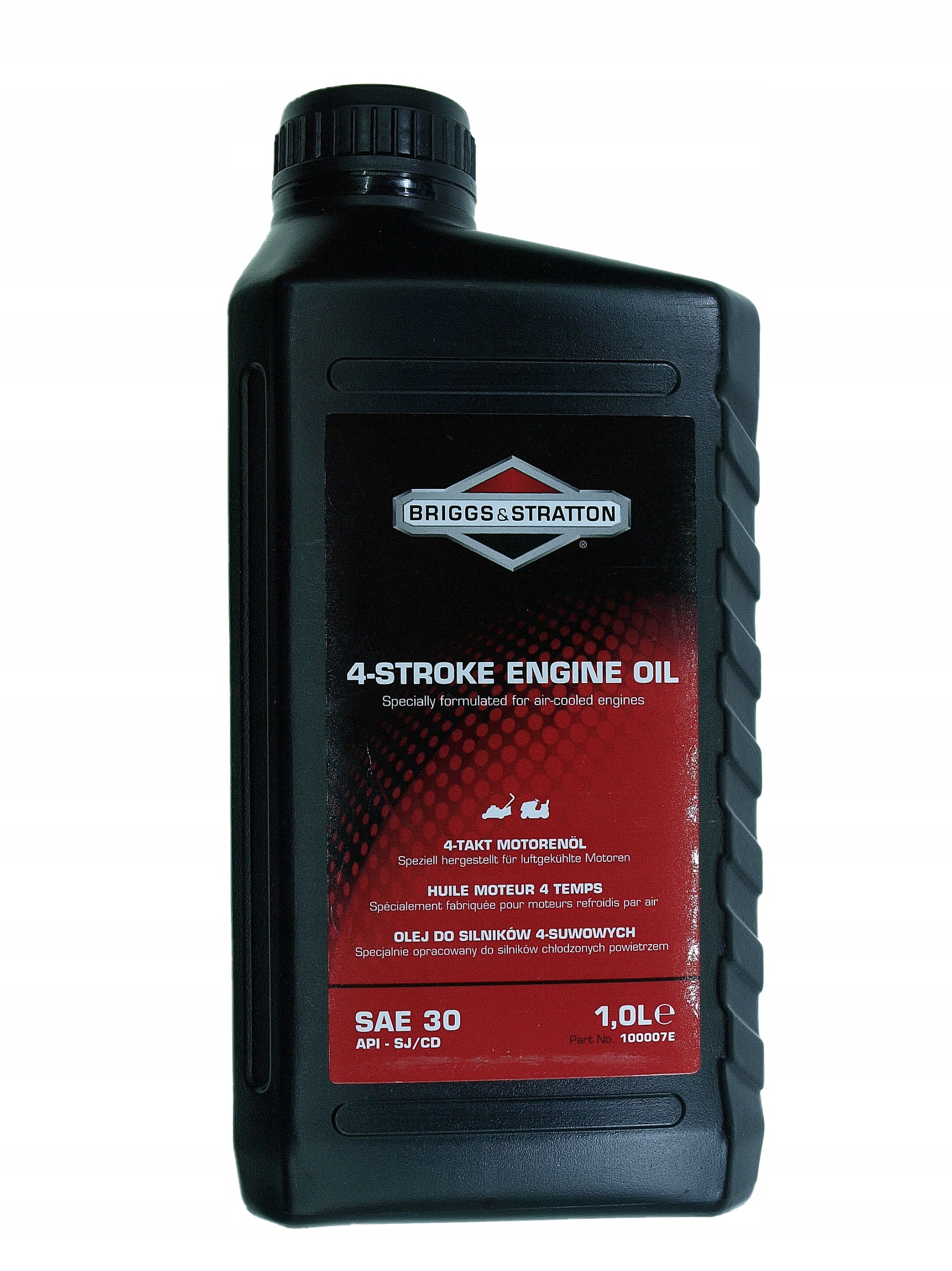 OLEJ BRIGGS&STRATTON DO KOSIAREK SAE30 1 L Typ olej