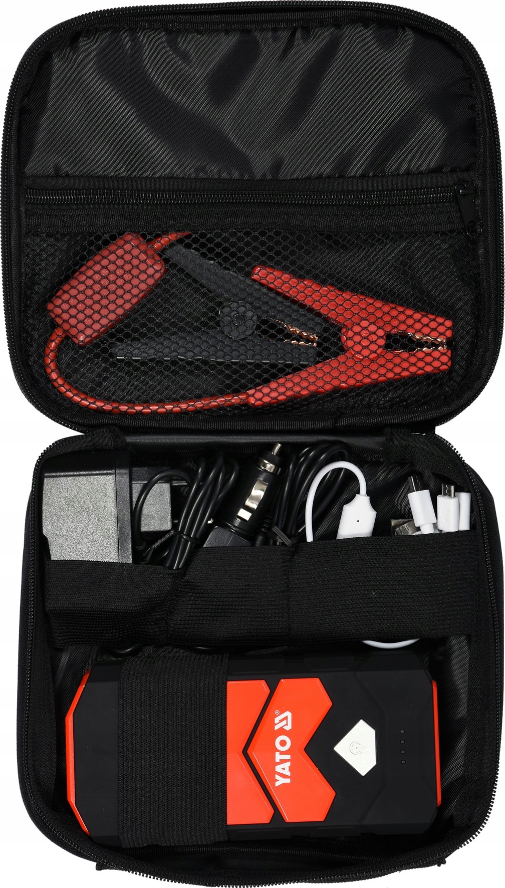 URZĄDZENIE ROZRUCHOWE POWERBANK 9000mAh YATO JUMP STARTER YT-83081 Marka Yato