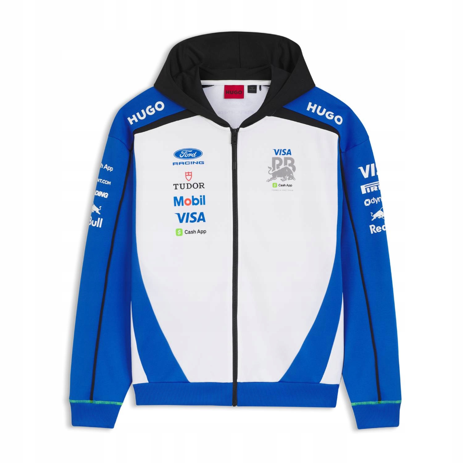 Pánská mikina s kapucí Team Visa Cash App Racing Bulls 2026 (L)