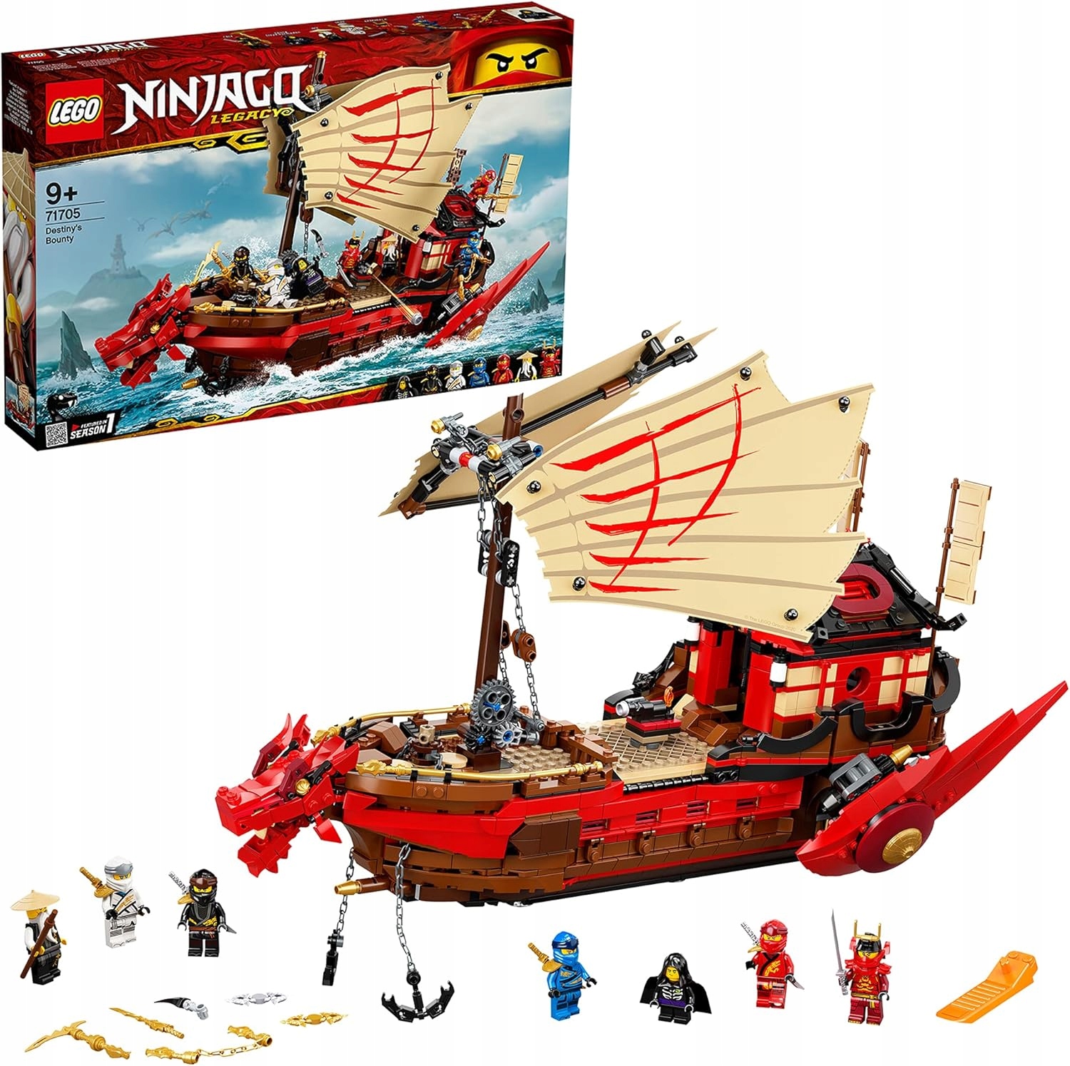 Lego Ninjago 71705 Perła Przeznaczenia Nowe