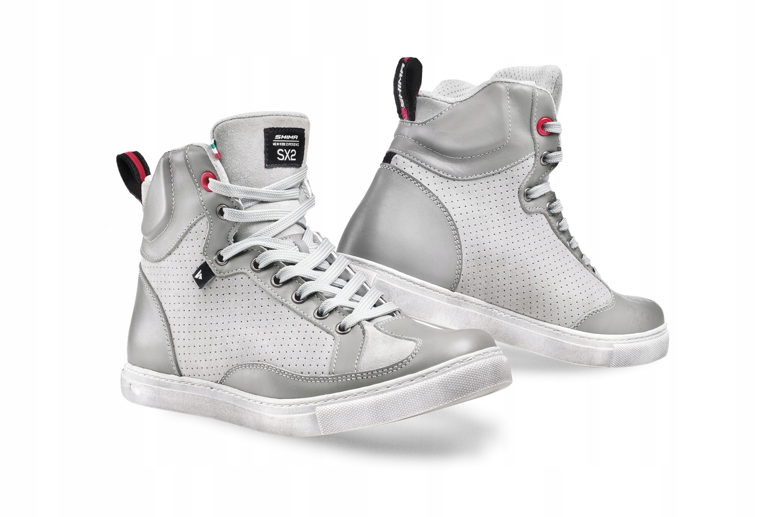 Buty trampki motocyklowe Shima SX-2 Lady szare 36 Rozmiar 36