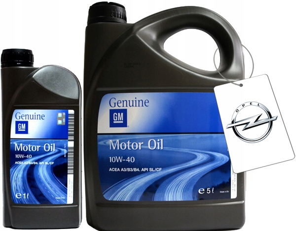 

Opel Gm 10W40 6L 10W-40 Motor Oil
