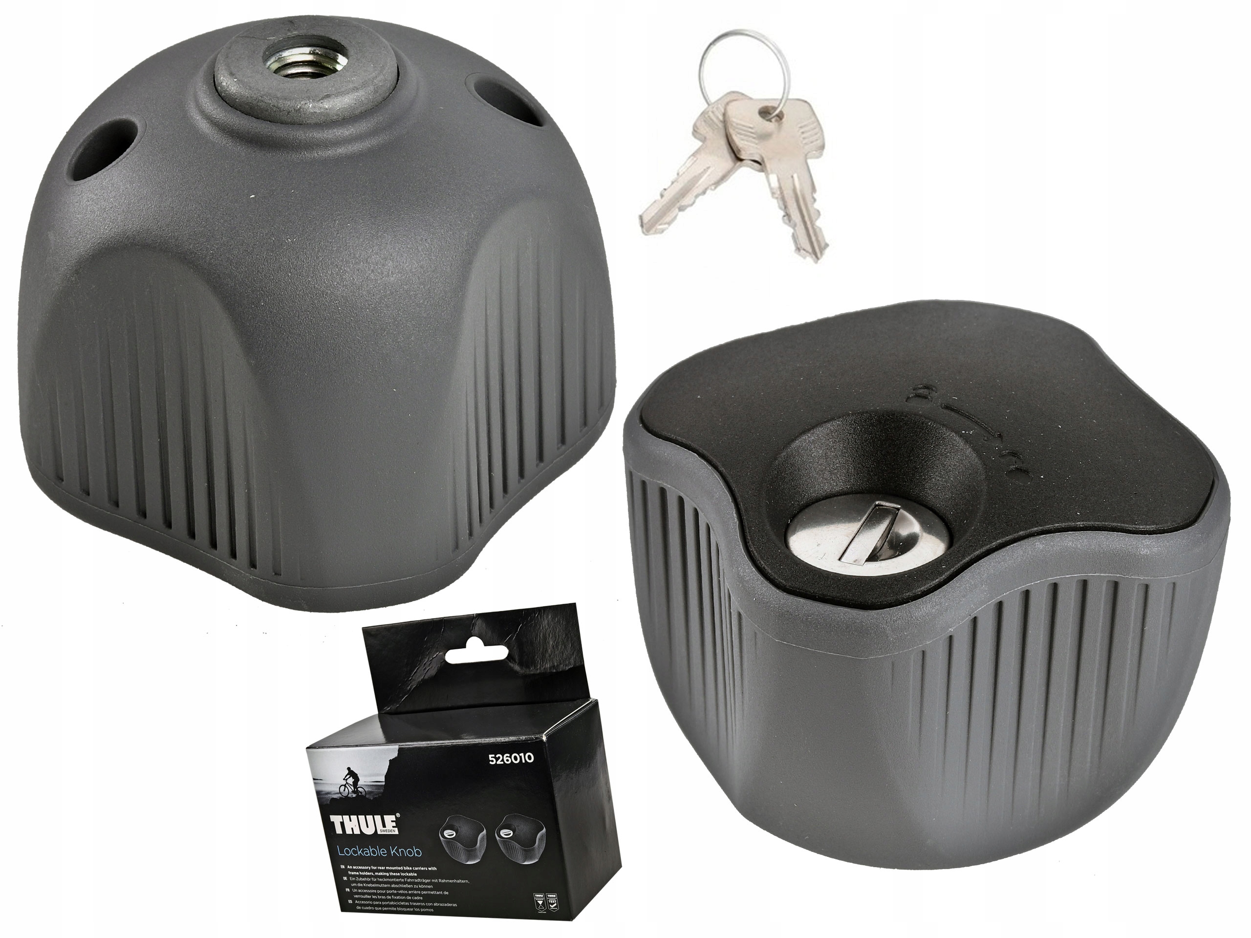 Gałki z zamkiem Thule 526 Knob