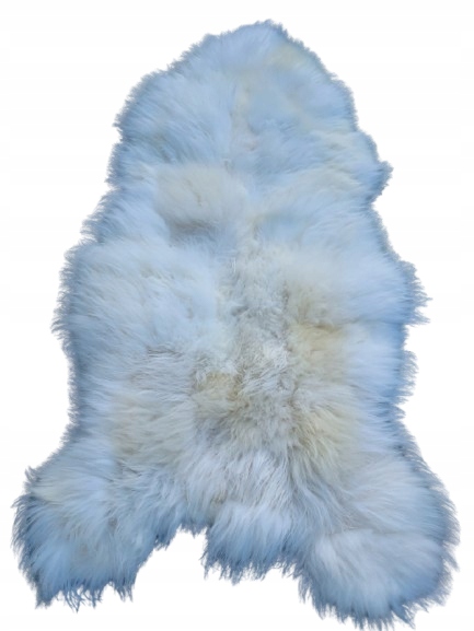 Biela ovčia koža XXXL Gigant Koberec zošitý z kúskov XXXL