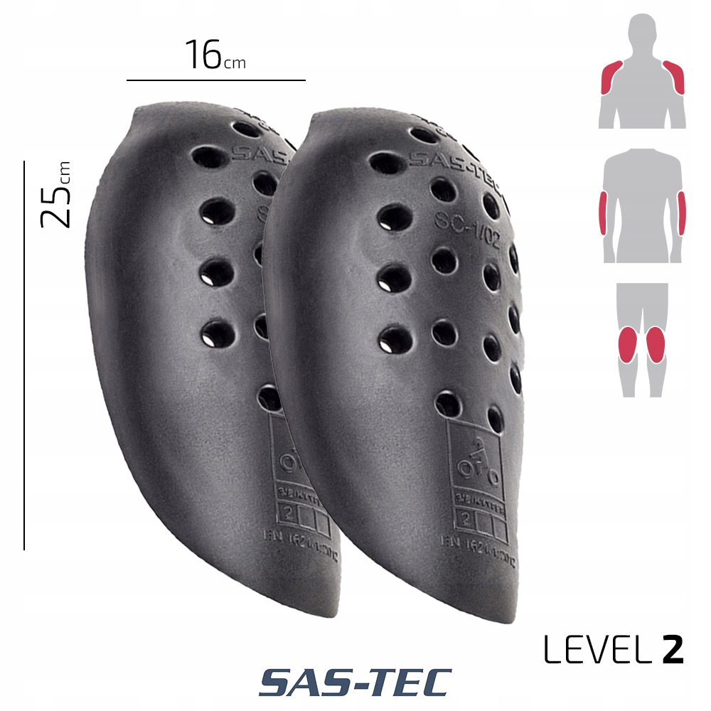 SAS-TEC OCHRANIACZ barków łokci kolan SC-1/02