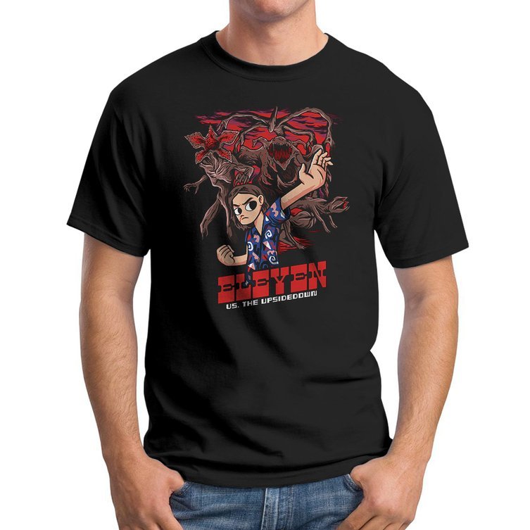 

Koszulka T-Shirt Eleven Vs The Upsidedown L