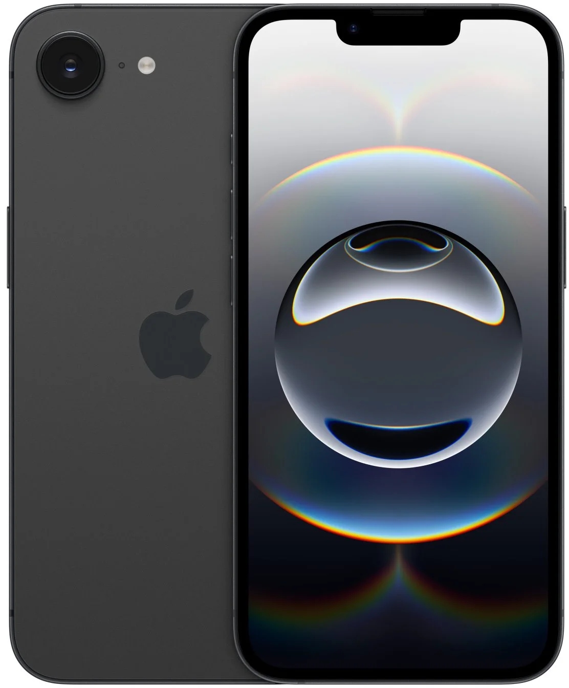 Смартфон Apple iPhone 16E 8 ГБ / 128 ГБ 5G черный