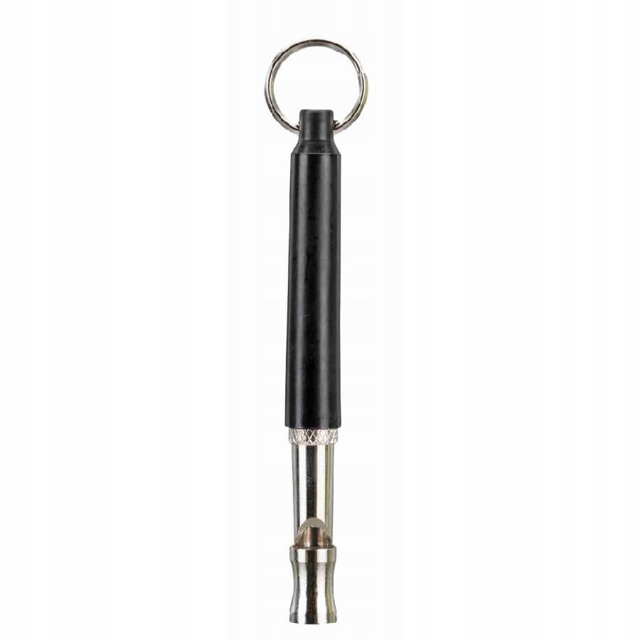 

Trixie Metalowy Gwizdek Cichy Ultradźwiękowy 8 cm