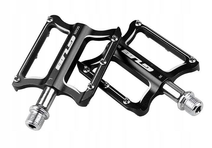 

Pedały rowerowe Gub GC020 Platformowe mtb Czarne